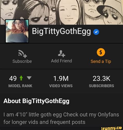 bigtittygothegg dildo|BigTittyGothEgg Riding Dildo